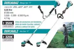 Ferri Makita - desbrozadoras/ dur368az oferta