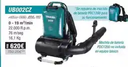 Ferri Makita - sopladores/ ub002cz oferta