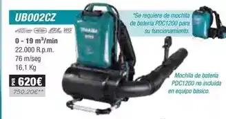Ferri Makita - sopladores/ ub002cz oferta
