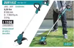 Ferri Makita - desbrozadoras/ dur193z oferta