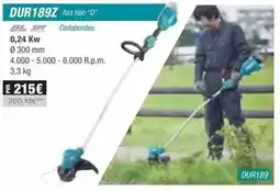 Ferri Makita - desbrozadoras/ dur189z oferta