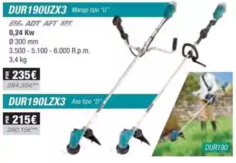 Ferri Makita - desbrozadora oferta