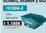 Ferri Cuba basculante oferta
