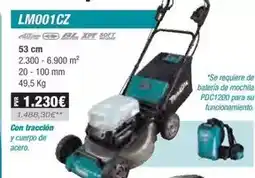 Ferri Makita - cortacésped oferta