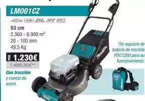 Ferri Makita - cortacésped oferta