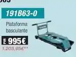 Ferri Plataforma basculante oferta