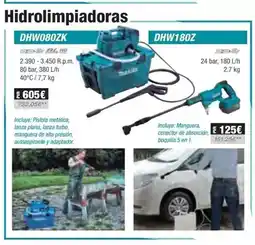 Ferri Makita - hidrolimpiadoras oferta