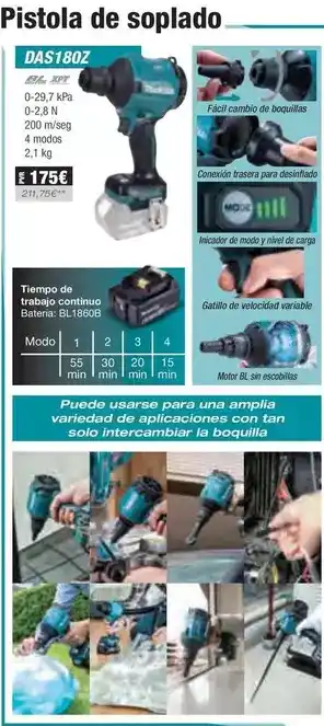Ferri Pistola de soplado oferta