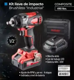 Ferri Kit llave de impacto/ brushless industrial oferta