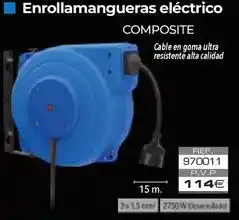 Ferri Enrollammangueras electrico oferta