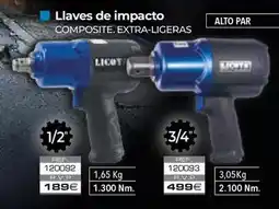 Ferri Llaves de impacto oferta