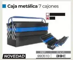 Ferri Caja metalica 7 cajones oferta