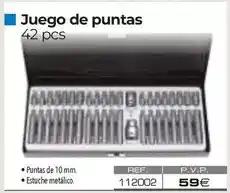Ferri Juego de puntas oferta