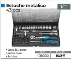 Ferri Estuche metálico oferta