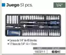 Ferri Juego 51 pcs oferta