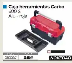 Ferri Caja herramientas carbo oferta