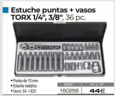 Ferri Estuche puntas + vasos oferta
