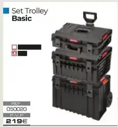 Ferri Set trolley basic oferta