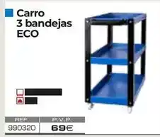 Ferri Carro 3 bandejas eco oferta
