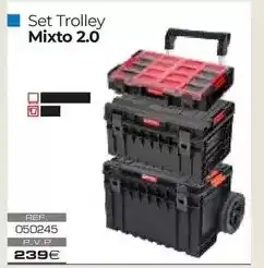 Ferri Set trolley mixto 2.0 oferta