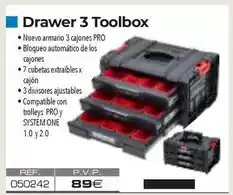 Ferri Drawer 3 toolbox oferta