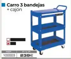 Ferri Carro 3 bandejas oferta