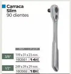 Ferri Carraca slim oferta