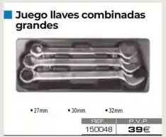 Ferri Juego llaves combinadas grandes oferta