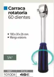 Ferri Carraca rotatoria oferta