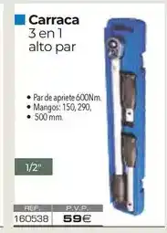 Ferri Carraca 3 en 1 alto par oferta