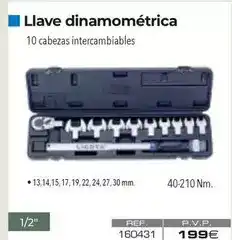 Ferri Llave dinamométrica oferta