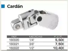 Ferri Cardan oferta