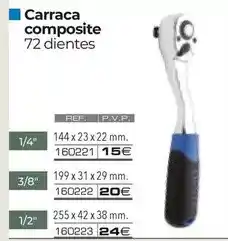 Ferri Carraca composite oferta