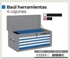 Ferri Baúl herramientas oferta