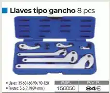 Ferri Llaves tipo gancho 8 pcs oferta