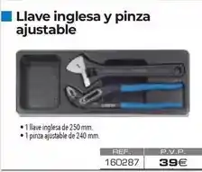 Ferri Llave inglesa y pinza ajustable oferta