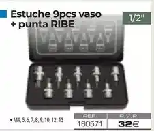 Ferri Estuche 9pcs vaso + punta ribe oferta