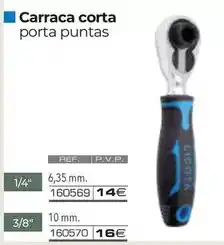 Ferri Carraca corta oferta