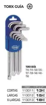 Ferri Torx guía oferta