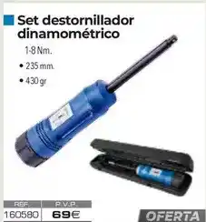 Ferri Set destornillador dinamométrico oferta