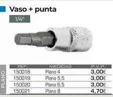 Ferri Vaso + punta oferta