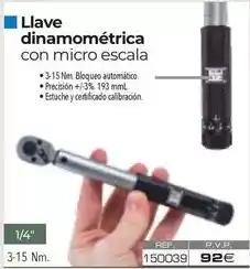 Ferri Llave dinamometrica oferta
