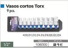Ferri Vasos cortos torx oferta