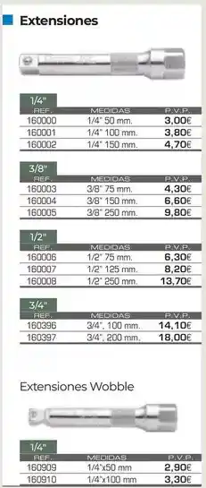 Ferri Extensiones oferta