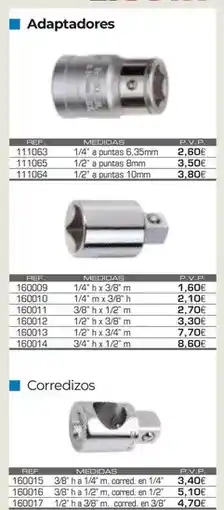 Ferri Adaptadores oferta