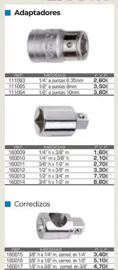 Ferri Adaptadores oferta