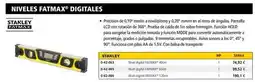 Ferri Niveles fatwax digitales oferta