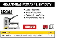 Ferri Grapadoras fatmax light duty oferta