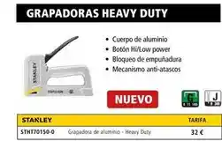 Ferri Grapadoras heavy duty oferta