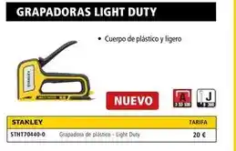 Ferri Grapadoras light duty oferta
